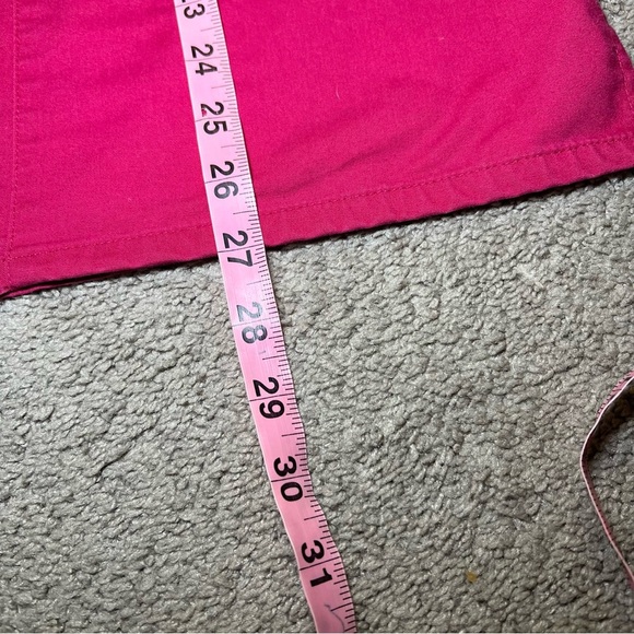 Crocs Medical Apparel Scrub Top Pink Size XXL - Picture 6 of 7